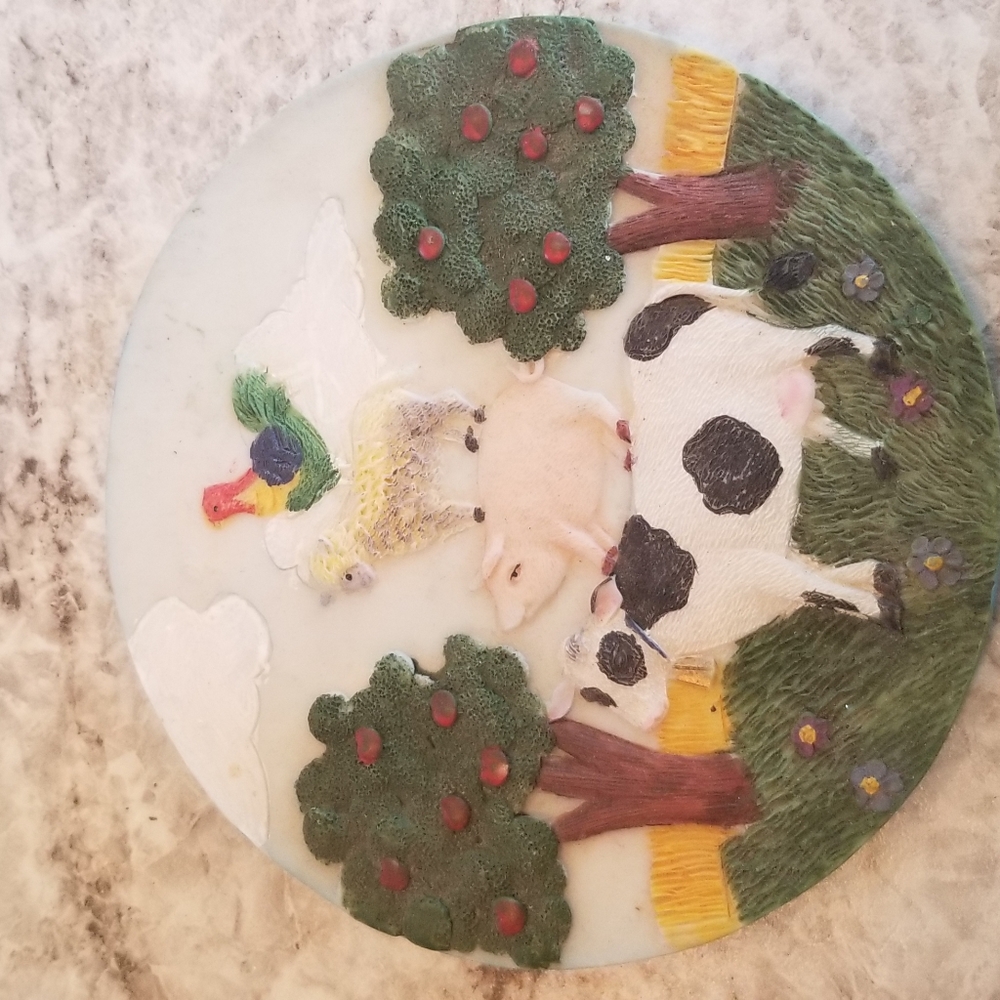 Barnyard "teaset" - Picture 5 of 8